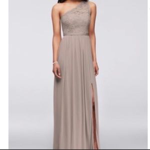 Tan Bridesmaid Dress